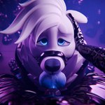 1:1 2024 3d_(artwork) anthro anthro_penetrated bastian_(selinmalianis) bear black_clothing black_latex blue_eyes blue_penis clothing deuzear digital_media_(artwork) duo first_person_view fur genitals hair hi_res knot latex latex_clothing looking_at_viewer male male/male male_penetrated male_penetrating male_penetrating_male male_pov mammal muzzle_(object) muzzled neck_tuft penetration penis penis_in_mouth polar_bear sex tav_(tavvy_tav) tavvy_tav tuft ursine white_body white_fur white_hair