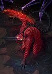 Rating: s
ID: 2264403
Date: 2020-05-20 19:35:40 -0400
Status: active
Score: 25
2019 4_fingers amethyst_(gem) anamorphic_lens_flare anthro arm_blade artist_name aura back_spikes black_body black_claws black_scales black_teeth capcom claw_(weapon) claws crouching demon detailed_background devil_may_cry devil_may_cry_5 digital_media_(artwork) elbow_blade embers empty_eyes exposed_gums fighting_pose finger_claws fingers full-length_portrait fury_(dmc) gem glowing glowing_eyes glowing_weapon green_eyes hi_res high-angle_view imminent_fight lipless looking_up male melee_weapon monster open_mouth particles portrait pose red_body red_scales scales scalie solo spiked_tail spikes spikes_(anatomy) tail teeth text toe_claws uzikowa ventral_scales water water_ripple weapon wrist_blade wrist_weapon post #2264403