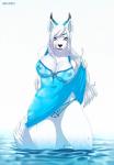 Rating: e
ID: 1604495
Date: 2018-07-21 00:01:23 -0400
Status: active
Score: 183
2018 anthro big_breasts black_lips black_nose blue_clothing blue_eyes blue_panties blue_underwear blue_vulva bodily_fluids breasts canid canine canis cleavage clothed clothing clothing_lift crotchless_clothing crotchless_panties crotchless_underwear curvy_figure digital_media_(artwork) dress dress_lift easy_access female flashing_panties fur genital_fluids genitals hair hi_res horn licking licking_lips licking_own_lips lips looking_at_viewer mammal nipples panties seductive self_lick simple_background smile solo standing thick_thighs thigh_gap tongue tongue_out underwear upskirt vaginal_fluids voluptuous vulva water wet white_body white_fur white_hair wide_hips wolf wolf_whitemoon_fang xngfng95 post #1604495