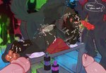 Rating: e
ID: 5326982
Date: 2025-01-24 00:14:44 -0500
Status: active
Score: 76
2024 2025 absurd_res ambiguous_species anal anal_penetration animal_genitalia animal_penis anthro anthro_on_anthro anthro_penetrated anthro_penetrating anthro_penetrating_anthro balls bdsm blush bodily_fluids bondage bound brown_body brown_fur butt canine_genitalia canine_penis crownedvictory cum cum_in_ass cum_in_hair cum_in_mouth cum_inside cum_on_butt cum_on_face cum_on_feet cum_on_glasses digital_drawing_(artwork) digital_media_(artwork) dripping english_text erection eyes_closed eyewear eyewear_only feet feet_tied fur furniture genital_fluids genitals glasses glasses_only grey_body grey_fur group hair hands_tied hi_res humanoid_genitalia humanoid_penis knot knotted_penis lube lube_bottle male male/male male_anthro male_penetrated male_penetrating male_penetrating_male mammal mephitid moan nude oral oral_penetration party penetration penis pillow pink_penis precum precum_bead precum_drip public_use red_penis round_glasses sex sex_pillow skunk sound_effects speech_bubble striped_body striped_fur striped_skunk stripes table tail_restraint tape tape_bondage text wearing_glasses wix_(skunkwix) post #5326982