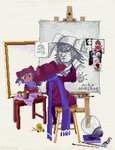 Rating: s
ID: 5658363
Date: 2025-06-21 14:57:13 -0400
Status: active
Score: 30
2025 absurd_res alternate_version_at_source amber_eyes ambiguous_gender anthro artist_name avolicis blue_hair book brush canvas clothed clothing digital_media_(artwork) domestic_cat drawing felid feline felis furniture hair hi_res humor light_bulb long_sleeves looking_at_viewer mammal meme mirror niko_(oneshot) oneshot oversized_clothing paintbrush pixel_(artwork) reflection scarf self_portrait sitting solo stool text young post #5658363