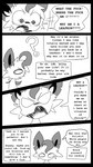 4_panel_comic 9:16 ?! after_transformation ambiguous_gender angry comic confuse dialogue eeveelution english_text feral generation_4_pokemon hi_res isaac_(ryder205) leafeon leafeon_sekai linked_speech_bubble male monochrome name_drop name_in_dialogue nintendo pokemon pokemon_(species) profanity question_mark ryder205 shocked simple_background solo speech_bubble text white_background yelling