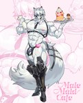 Rating: e
ID: 5656189
Date: 2025-06-20 17:22:42 -0400
Status: pending
Score: 35
2025 abs absurd_res anthro belt biceps big_muscles big_pecs bulge butler canid canine canis clothing collar colored cream_(food) detailed_bulge digital_drawing_(artwork) digital_media_(artwork) erection fur genitals hair harness hi_res khanthedestroyer leather leather_clothing leather_harness looking_at_viewer maid_uniform male mammal mask mihoyo muscular muscular_anthro muscular_male muscular_thighs necktie nipples outline pecs penis prosthetic red_eyes serving_food serving_tray short_hair solo standing tail tongue tongue_out uniform von_lycaon white_body white_fur white_hair wolf zenless_zone_zero post #5656189