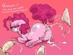 anus big_butt bodily_fluids butt cum cum_fart cum_in_ass cum_inside daredemon7000 equid equine fart female feral friendship_is_magic genital_fluids genitals hair hasbro hi_res male male/female mammal my_little_pony penis pink_hair pinkie_pie_(mlp) puffy_anus pussy sweat vein veiny_penis