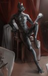 Rating: e
ID: 3693372
Date: 2022-11-15 19:47:25 -0500
Status: active
Score: 28
abs absurd_res animal_genitalia ball balls blue_eyes canid canine canis casual_nudity creating_art curtains digital_media_(artwork) duo fur genitals grey_body grey_fur hi_res holding_ball holding_object ksfrost looking_at_viewer male mammal nude nude_modelling penis penis_tip sheath signature sitting solo_focus tasteful_nudity wolf post #3693372