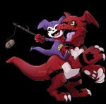 Rating: s
ID: 988335
Date: 2016-09-05 11:45:45 -0400
Status: active
Score: 10
2016 alpha_channel ambiguous_gender apocalymon_(artist) bandai_namco bread claws clothed clothing digimon digimon_(species) dinosaur duo feral food green_eyes guilmon impmon inverted_zero_unit kerchief markings neckerchief neckwear open_mouth prehistoric_species reptile riding scalie simple_background smile symbol teeth theropod tongue yellow_eyes zero_unit post #988335