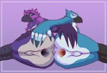 Rating: e
ID: 5176038
Date: 2024-11-11 20:41:55 -0500
Status: active
Score: 59
absurd_res anthro anus avian backsack balls beak bird blue_body blue_feathers butt deeroni duo feather_hands feathers gaping gaping_anus genitals hand_on_butt hand_on_partner's_butt hi_res lying male male/male neck_tuft nude on_side perineum presenting presenting_hindquarters presenting_partner purple_body purple_feathers simple_background take_your_pick tuft post #5176038