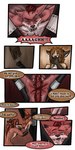 1:2 2017 anthro biped bound canid comic detailed_background dialogue duo english_text eyes_closed fenrir_(tatsuchan18) fur gash hair hi_res male mammal open_mouth spade_(tatsuchan18) speech_bubble standing tatsuchan18 text whip