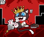 Rating: s
ID: 5139188
Date: 2024-10-25 21:33:12 -0400
Status: active
Score: 32
3_toes 4_fingers anthro biped black_body black_clothing black_footwear black_fur black_mask black_shoes blue_eyes bodily_fluids cleaning_tool clothed clothing crown crying_laughing dipstick_tail domestic_cat exclamation_point fangs feather_duster feet felid feline felis fingers footwear fur fur_markings fur_tuft gloves_(marking) hand_on_ground headgear inner_ear_fluff kerchief laugh leg_markings male mammal markings mask morgana_(persona) motion_lines open_mouth open_smile pawpads paws persona_(series) persona_5 pink_pawpads repulsion_switch_(artist) shirt shoes_removed sitting smile socks_(marking) solo source_request tail tail_markings tears teeth tickling tickling_feet toes tongue topwear tuft tuxedo_cat unavailable_at_source watermark white_body white_clothing white_fur white_inner_ear_fluff white_shirt white_tail_tip white_topwear post #5139188