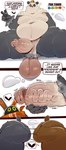 Rating: e
ID: 5565362
Date: 2025-05-11 19:34:55 -0400
Status: active
Score: 53
2025 absurd_res anthro ass_to_ass ball_ring balls bangboo bear belly ben_bigger big_butt brown_body brown_fur butt dgoku64 english_text eous_(zenless_zone_zero) erection fur genitals giant_panda hi_res male mammal mihoyo moobs navel nipples nude overweight pan_yin_hu penis text vein veiny_penis zenless_zone_zero post #5565362