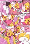 2023 3_toes absurd_res ahegao anthro anus autopenetration barefoot bedroom_eyes bodily_fluids clothed clothed/nude clothed_sex clothing comic cosplay_pikachu_(costume) dialogue ejaculation english_text eyes_rolling_back feet female female/female french_kissing fuf fur generation_1_pokemon generation_4_pokemon genital_fluids genitals heart_symbol hi_res inside kiss_on_lips kissing looking_pleasured masturbation narrowed_eyes nintendo nude orgasm pachirisu penetration pikachu pikachu_pop_star pokemon pokemon_(species) pussy pussy_ejaculation seductive sex soles sound_effects speech_bubble tail tail_fetish tail_in_own_pussy tail_in_pussy tail_insertion tail_masturbation tail_play tail_sex text toes vaginal vaginal_fluids vaginal_masturbation vaginal_penetration white_body white_fur yellow_body yellow_fur