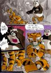 2013 anthro asphyxiation bear better_late_than_never bodily_fluids breasts choking collar comic daigaijin dialogue dreamworks duo ellipsis english_text eyes_closed felid female fur giant_panda green_eyes kung_fu_panda male mammal master_po_ping master_tigress multicolored_body multicolored_fur nipples nude open_mouth painting_(artwork) pantherine red_eyes speech_bubble sweat text tiger traditional_media_(artwork) watercolor_(artwork)