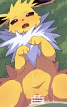 2024 blush bodily_fluids censored cum cum_in_pussy cum_inside eeveelution faceless_character faceless_male female female_penetrated feral feral_penetrated fur generation_1_pokemon genital_fluids genitals hi_res jolteon male male/female male_penetrating male_penetrating_female nintendo penetration penis pokemon pokemon_(species) pussy rumine sex tears vaginal vaginal_penetration yellow_body yellow_fur