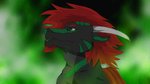 Rating: s
ID: 2226508
Date: 2020-04-22 10:30:01 -0400
Status: active
Score: 1
16:9 abstract_background anthro biped black_body blaze_(marking) bust_portrait countershading digital_media_(artwork) dragon eyebrows facial_hair facial_markings goatee green_background green_eyes green_markings green_nose hair head_markings horn male markings mythological_creature mythological_scalie mythology nude ponytail portrait red_eyebrows red_hair scalie side_view simple_background solo widescreen wolfblood117 post #2226508
