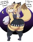 Rating: q
ID: 3454762
Date: 2022-07-18 17:53:38 -0400
Status: active
Score: 87
2022 absurd_res annoyed anthro big_breasts big_butt bottomwear breasts butt canid canine clothing digital_media_(artwork) english_text fay_(fennyfen_1) female fennec_fox fox hand_on_butt hand_on_own_butt hi_res holding_butt huge_breasts huge_butt mammal mehdrawings name_drop profanity short_stack skirt solo text thick_thighs true_fox underbutt post #3454762