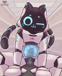 Rating: e
ID: 3854437
Date: 2023-02-05 00:05:02 -0500
Status: active
Score: 2090
2023 :3 anthro anthro_penetrated anthrofied bellabot black_body black_penis blue_body blue_eyes blue_insides blue_internal blue_vulva carrefour clitoris conditional_dnp cowgirl_position dated digital_media_(artwork) domestic_cat duo embedded_penetrable_sex_toy erection felid feline felis female female_focus female_on_top female_penetrated first_person_view from_front_position genitals hand_on_chest hi_res human_on_robot humanoid_genitalia humanoid_penis indoor_nudity indoor_sex inside internal internal_vaginal joooji kerfus looking_at_viewer machine machine_penetrated male male/female male_on_bottom male_penetrating male_penetrating_female male_pov mammal multicolored_body nude on_bottom on_top one_eye_closed penetration penile penile_penetration penis penis_in_vagina pudu_robotics raised_tail robot screen screen_face sex signature smile solo_focus spread_legs spreading tail translucent translucent_belly translucent_body translucent_body_parts unusual_insides vaginal vaginal_penetration vulva white_body post #3854437