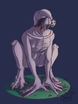 3:4 absurd_res ambiguous_gender billy_the_puppet cosmiccryptid crossover crouching dead_by_daylight demogorgon digital_media_(artwork) eyeless grass hi_res horror_(theme) lionsgate monster netflix nude plant puppet saw_(movie) simple_background solo stranger_things