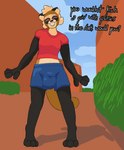 Rating: e
ID: 4796800
Date: 2024-05-20 22:49:31 -0400
Status: active
Score: 16
ada.tv anthro balls barefoot big_balls big_bulge black_body black_fur blonde_hair blue_bottomwear blue_clothing blue_shorts bottomwear brown_body brown_fur brown_pawpads bulge canid canine cc0 cel_shading clothing cloud creative_commons crop_top detailed_bulge digital_media_(artwork) digitigrade english_text eyebrows eyes_closed eyewear feet femboy forced_smile fur genital_outline genitals glasses hair handpaw head_tilt hi_res huge_balls huge_bulge inner_ear_fluff krita_(artwork) looking_at_viewer male mammal multicolored_body navel nervous outside pawpads paws penis penis_outline plant public_domain raccoon_dog raised_eyebrows red_clothing red_eyewear red_glasses red_shirt red_topwear shaded shadow shirt short_hair shorts shrub simple_shading skinny small_penis smile smiling_at_viewer solo t-shirt tan_body tan_fur tan_hair tanuki teeth text topwear trans_(lore) trans_woman_(lore) tuft white_eyebrows post #4796800