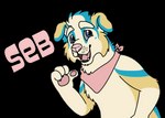 Rating: s
ID: 4534137
Date: 2024-01-14 00:52:24 -0500
Status: active
Score: 2
2015 adobe_photoshop_(artwork) alpha_channel anthro bird_dog blue_(sebdoggo) blue_body blue_claws blue_eyes blue_fur button_ears canid canine canis chow_chow claws digital_drawing_(artwork) digital_media_(artwork) domestic_dog eyebrows fangs flat_colors floppy_ears fur gesture golden_retriever grey_sclera half-length_portrait hand_gesture handpaw head_tuft hunting_dog kerchief kerchief_only male male_anthro mammal mixed_breed mostly_nude neckerchief neckerchief_only neckwear open_mouth open_smile pawpads paws pink_kerchief pink_neckerchief pink_nose pink_pawpads pink_text pink_tongue pointing pointing_at_self portrait retriever sebdoggo simple_background smile snout solo spitz teeth text tongue trans_(lore) trans_man_(lore) transparent_background tuft white_body white_eyebrows white_fur yellow_body yellow_fur post #4534137