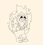 Rating: s
ID: 4561484
Date: 2024-01-27 22:26:42 -0500
Status: active
Score: 1
2022 accessory ambiguous_gender anthro backpack band-aid band-aid_on_arm band-aid_on_leg bandage bandaged_ankle bodily_fluids bugsnax burning clothing digital_media_(artwork) fedora fire grumpus half-closed_eyes hat headgear headwear hi_res name_tag narrowed_eyes pin_accessory pin_button procreate_(artwork) shaibey solo standing sweat teeth the_journalist_(bugsnax) young_horses post #4561484