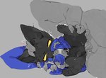 Rating: e
ID: 5589287
Date: 2025-05-21 20:43:47 -0400
Status: active
Score: 45
anal anal_penetration anthro balls biped black_body black_fur bodily_fluids bottomless clothed clothing duo erection frown fur genital_fluids genitals hi_res hollow_eyes human league_of_legends lying male male/male mammal mouth_closed on_side penetration penile penile_penetration penis precum ramssa riot_games sex sweat tencent veigar yellow_eyes yordle post #5589287