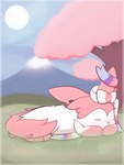 Rating: s
ID: 3990960
Date: 2023-04-14 01:08:14 -0400
Status: active
Score: 38
3:4 absurd_res ambiguous_gender cherry_blossom cherry_blossom_tree cherry_tree digital_media_(artwork) eeveelution eyes_closed feral fleesoff flower fruit_tree fur generation_6_pokemon hi_res leg_markings markings mountain nintendo pink_body pink_fur plant pokemon pokemon_(species) prunus_(flower) sky socks_(marking) solo sylveon tail tree white_body white_fur post #3990960