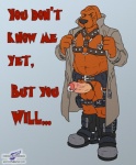Rating: e
ID: 386025
Date: 2013-10-05 01:47:24 -0400
Status: active
Score: 61
accessory anthro balls belt belt_pouch black_nose bloodhound bondage_gear boots bottomless bottomless_male brown_body brown_fur brown_nipples canid canine canis clothed clothing coat cock_ring domestic_dog english_text erection eyebrows flasher flashing floppy_ears footwear foreskin fur genital_piercing genitals grin harness humanoid_genitalia humanoid_penis hunting_dog jewelry leather leather_daddy looking_at_viewer male mammal mcgruff_the_crime_dog musclegut muscular muscular_anthro muscular_male nipple_piercing nipples open_clothing open_coat open_topwear partially_retracted_foreskin pecs penis penis_accessory penis_jewelry penis_piercing piercing pink_penis presenting prince_albert_piercing raised_eyebrow scent_hound shoes slightly_chubby smile solo text thick_penis topwear trenchcoat unprofessional_behavior vein wolfblade post #386025