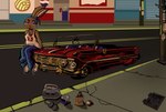 Rating: s
ID: 5634153
Date: 2025-06-10 22:44:27 -0400
Status: active
Score: 1
absurd_res alcohol anthro autenticovadito beer beverage blue_bottomwear blue_clothing blue_eyes blue_jeans blue_pants bottomwear bracelet brown_body brown_fur car chicago_bulls cigarette clothing compact_disc denim denim_bottomwear denim_clothing dice eyeshadow female footwear fur hi_res humanoid jeans jersey jewelry lagomorph leporid long_ears looking_at_viewer lowrider makeup mammal nba nike number_on_clothing pants rabbit shirt shoe_laces shoes solo speaker street tire topwear vehicle post #5634153