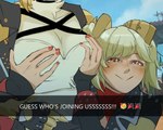 Rating: s
ID: 5342234
Date: 2025-01-31 09:48:32 -0500
Status: active
Score: 86
5:4 accessory anthro blonde_hair blush breast_grab breast_play breasts burnice_white caption domestic_cat drawat415 duo english_text felid feline felis female female/female fur hair hair_accessory hand_on_breast human human_on_anthro interspecies mammal mihoyo multicolored_body multicolored_fur pigtails pulchra_fellini red_eyes smile text white_body white_fur yellow_body yellow_fur zenless_zone_zero post #5342234