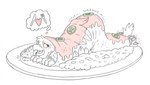 Rating: s
ID: 4523394
Date: 2024-01-08 21:48:50 -0500
Status: active
Score: 22
ambiguous_gender avian beak bean bean_(legume) blush blush_lines claws cooking_with_furs cutlery enchilada fan_character feathers feet feral food food_creature food_fetish food_play food_transformation fork fruit gryphon hasbro heart_symbol hi_res hindpaw icaron jalapeno_pepper kitchen_utensils knife legume motion_lines my_little_pony mythological_avian mythological_creature mythology on_plate partially_colored pawpads paws pepper_(fruit) plant plate rice sketch solo tail tail_tuft talon_hands thought_bubble toe_claws tools tortilla transformation tuft wrapped_up yellow_eyes post #4523394