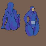 Rating: e
ID: 5581995
Date: 2025-05-18 18:11:52 -0400
Status: active
Score: 1
1:1 :3 absurd_res anthro black_eyes black_nose blue_body blue_hair brown_background butt female genitals hair hands_on_hips hi_res humanoid humanoid_face humanoid_pointy_ears jestergio long_hair looking_aside multiple_poses nipples not_furry pointy_ears pose pussy rear_view simple_background sitting sketch slendytubbies solo standing tan_face teletubbies thigh_up white_sclera post #5581995