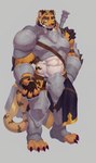 Rating: q
ID: 5407526
Date: 2025-03-02 12:56:03 -0500
Status: active
Score: 18
absurd_res anthro arcane_shop arm_tuft armor baldric beard big_muscles black_claws breastplate claws elbow_tuft elred_(arcane_shop) facial_hair felid gardbrace gorget greaves hammer hi_res knight male mammal maul muscular pantherine poleyn ronci shoulder_tuft solo spaulder tiger tools tuft unconvincing_armor vambrace warrior post #5407526