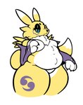 Rating: q
ID: 5569843
Date: 2025-05-13 16:43:23 -0400
Status: active
Score: 28
absurd_res anthro armwear bandai_namco belly big_belly big_breasts black_sclera blue_eyes breasts canid canine clothing digimon digimon_(species) digital_media_(artwork) female fox fur fur_markings hi_res mammal markings mushkoe navel nude obese overweight overweight_anthro overweight_female renamon simple_background solo tail thick_thighs weight_gain white_body white_fur wide_hips yellow_body yellow_fur post #5569843
