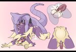 Rating: e
ID: 2420462
Date: 2020-09-23 05:12:37 -0400
Status: active
Score: 301
2_penises absurd_res animal_genitalia animal_penis anthro arbok big_breasts black_bars bladder bladder_bulge bladder_inflation blush bodily_fluids breasts butt clitoris cum cum_in_bladder cum_inflation cum_inside digital_media_(artwork) double_penetration duo erection female female_penetrated fur generation_1_pokemon generation_4_pokemon genital_fluids genitals goodbiscuit hair hemipenes hi_res inflation internal letterbox male male/female male_penetrating male_penetrating_female mammal mephitid multi_genitalia multi_penis multi_penis_ejaculation nintendo nipples nude open_mouth organs penetration penile penile_penetration penis penis_in_urethra penis_in_vagina pokemon pokemon_(species) pussy_sounding reptile scalie serpentine sex simple_background skuntank snake_hood tongue tongue_out urethra urethral urethral_penetration vaginal vaginal_penetration vulva post #2420462