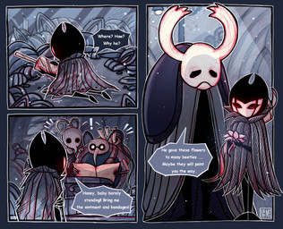 Rating: s
ID: 5709451
Date: 2025-07-14 23:04:14 -0400
Status: pending
Score: 6
2_horns 4_panel_comic absurd_res ambiguous_gender antennae_(anatomy) arthropod artist_logo biped black_body black_eyes comic cornifer_(hollow_knight) dialogue elderbug_(hollow_knight) ellipsis english_text exclamation_point eyewear female fingers flower glasses grimmchild_(hollow_knight) group hi_res holding_flower holding_map holding_melee_weapon holding_object holding_weapon hollow_knight horn iselda_(hollow_knight) kneeling logo map melee_weapon mouth_closed netmors plant question_mark speech_bubble talking_to_another team_cherry text weapon wounded post #5709451