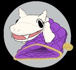 alpha_channel boss_monster_(undertale) bovid caprine clothing eyelashes female handwear horn inanimate_object mammal open_mouth oven_mitts simple_background solo stardustspears teeth toriel toriel_oven_mitt undertale undertale_(series)