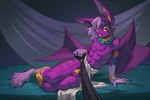 Rating: e
ID: 5225388
Date: 2024-12-05 20:30:50 -0500
Status: active
Score: 181
anthro athletic athletic_male bat bedroom_eyes chastity_cage chastity_device conditional_dnp dominant dominant_male ear_piercing femboy first_person_view genitals hi_res jewelry leash leash_pull leashed_pov looking_at_viewer lying male mammal morrigan_(gravity) narrowed_eyes ornament piercing pinup pose seductive solo vonepitaph wings post #5225388