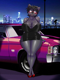 Rating: s
ID: 2511708
Date: 2020-12-01 18:15:18 -0500
Status: active
Score: 106
2020 3:4 anthro big_breasts black_clothing black_dress black_hair blush breasts canid canine canis car chevelle chevrolet city city_background cleavage clothed clothing colored_nails crossgender curvy_figure dracojeff dress exposure_variation female footwear fur grey_body grey_fur hair high_heels hourglass_figure looking_at_viewer male_(lore) mammal modelling motor_vehicle mtf_crossgender nails nipple_outline phyco pink_nails pose pumps red_clothing red_footwear red_high_heels shoes sitting_on_car sitting_on_vehicle smile solo stubble thick_thighs tongue tongue_out vehicle voluptuous wide_hipped_anthro wide_hipped_female wide_hips wolf post #2511708