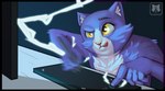 Rating: s
ID: 3382684
Date: 2022-06-09 17:12:46 -0400
Status: active
Score: 6
creating_art digital_media_(artwork) digital_painting_(artwork) domestic_cat drawing_tablet electricity electronics fast_hands felid feline felis fur half-length_portrait kathai kathai_sona male mammal painting_(artwork) portrait purple_body purple_fur solo tablet_pen tongue tongue_out yellow_eyes post #3382684