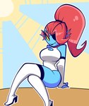 Rating: s
ID: 5444886
Date: 2025-03-20 01:08:49 -0400
Status: active
Score: 31
2018 absurd_res accessory animal_humanoid armwear big_breasts black_lips black_lipstick blue_body boots breasts choker cleavage cleavage_cutout clothed clothing crossed_legs cute_fangs cutout digital_media_(artwork) ear_fins eye_patch eyewear fangs female fin fish footwear hair hair_accessory hair_tie hi_res high_heeled_boots high_heels humanoid jewelry legwear leotard lips lipstick long_boots looking_at_viewer makeup marine necklace nelljoestar non-mammal_breasts one-piece_swimsuit outline ponytail red_choker red_hair red_jewelry red_necklace scalie shaded shoes sitting smile solo sun swimwear teeth thick_thighs thigh_boots thigh_highs undertale undertale_(series) undyne white_armwear white_clothing white_legwear white_leotard wide_hips yellow_sclera post #5444886