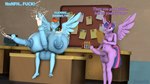 Rating: e
ID: 3884747
Date: 2023-02-20 14:26:47 -0500
Status: active
Score: 30
16:9 2023 3d_(artwork) 5_fingers 5_toes animal_genitalia animal_penis anthro anthrofied areola balls big_breasts big_penis blue_areola blue_body blue_feathers blue_penis blue_skin blush bodily_fluids breasts clipboard cum cumshot cutie_mark dialogue dicknipples digital_media_(artwork) duo ejaculation english_text equid equine equine_genitalia equine_penis eyes_closed eyewear feathered_wings feathers feet fingers friendship_is_magic genital_fluids genitals glasses gynomorph hair hasbro hi_res holding_object horn huge_breasts huge_penis humanoid_feet humanoid_hands hyper hyper_breasts hyper_genitalia hyper_penis intersex mammal multicolored_hair my_little_pony mythological_creature mythological_equine mythology navel nipples open_mouth pegasus penis plantigrade profanity purple_areola purple_body purple_feathers purple_hair purple_nipples purple_penis purple_skin purple_tail rainbow_dash_(mlp) rainbow_hair screwcat source_filmmaker_(artwork) tail text toes twilight_sparkle_(mlp) unusual_anatomy unusual_genitalia_placement unusual_penis_placement vein veiny_penis what what_has_magic_done what_has_science_done widescreen winged_unicorn wings post #3884747