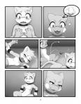 2016 2_tails 3_toes 4_fingers anthro anthro_on_anthro blush bodily_fluids breast_grab breasts brother_(lore) collar collar_only comic crossgender darkmirage devious digitigrade dragonair dragonchu_(character) duo eyelashes eyes_closed fakemon fan_character featureless_breasts feet female female/female fingers flying_sweatdrops forced fur generation_1_pokemon genitals greyscale grope hair hand_on_breast hi_res hindpaw hybrid incest_(lore) legendary_pokemon looking_at_another looking_at_partner looking_down mammal mew_(pokemon) molestation monochrome mouth_closed mtf_crossgender multi_tail multicolored_body multicolored_fur narrowed_eyes navel nintendo nude open_mouth open_smile pawpads paws pikachu pokemon pokemon_(species) pussy quetzalli_(darkmirage) scared semi-anthro shocked sibling_(lore) sis_(fyoshi) sister_(lore) sitting smile spread_legs spreading sweat sweatdrop tail thought_bubble toes tongue wristband