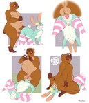 2024 absurd_res age_difference all_fours anal anal_penetration animal_crossing anthro applying_lube ass_up ball_size_difference ball_sniffing ball_tuft ball_worship balls balls_on_face bed belly big_balls big_butt blush brown_body brown_fur brownieclop butt canid canine cellphone clothing colored digital_drawing_(artwork) digital_media_(artwork) doggystyle duo electronics english_text facesitting femboy footwear foreskin from_behind_position fur furniture genitals green_body green_fur hi_res humanoid_genitalia humanoid_penis inside kneeling lagomorph legwear leporid looking_at_another looking_at_partner looking_back lube lube_in_ass lube_on_penis male male/male male_anthro mammal masturbating_during_sex masturbation mature_anthro mature_male moan multicolored_body multicolored_fur navel nintendo nipples nude on_bed on_phone one_eye_closed oral overweight overweight_male pattern_clothing pattern_footwear pattern_legwear pattern_socks pattern_thigh_highs pattern_thigh_socks penetration penile penile_penetration penis penis_in_ass penis_size_difference phone rabbit raccoon_dog rimming sasha_(animal_crossing) sex sitting_on_another size_difference small_penis smaller_male smaller_penetrated sniffing socks standing striped_clothing striped_footwear striped_legwear striped_socks striped_thigh_highs striped_thigh_socks stripes tanuki text thick_thighs thigh_highs thigh_socks thigh_socks_only tom_nook_(animal_crossing) tuft two_tone_body two_tone_fur white_body white_fur