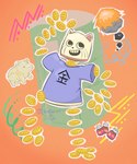 Rating: s
ID: 5485403
Date: 2025-04-06 00:30:17 -0400
Status: active
Score: 15
2025 3_toes 4_fingers ambiguous_gender animate_inanimate anthro black_eyes blue_clothing blue_shirt blue_topwear bottomless catbunbunbun cjk_character clothed clothing collar digital_drawing_(artwork) digital_media_(artwork) domestic_cat ena:_dream_bbq ena_(series) feet felid feline felis fingers hi_res kane_(ena) living_coin mammal meteor orange_background pink_collar pink_inner_ear portapotty raised_arm shirt simple_background smile solo toes topwear whiskers white_clothing white_shirt white_topwear yellow_body post #5485403