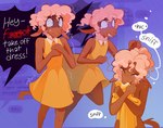 Rating: s
ID: 5629979
Date: 2025-06-09 00:28:02 -0400
Status: active
Score: 32
anthro blonde_hair blouse bodily_fluids bovid brown_body brown_fur caprine censored_text clothing crying curly_hair dani_(heresvix) dialogue english_text femboy fur hair heresvix hi_res homophobia male mammal purple_background sheep simple_background solo speech_bubble tears teary_eyes text topwear wide_eyed post #5629979