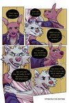 2:3 angry bastriw canid canine canis clothing comic dialogue domestic_dog english_text green_eyes hairless hairless_dog hi_res male mammal manu_(bastriw) nico_(bastriw) primitive_dog profanity text url wolf xoloitzcuintli yellow_eyes