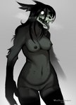 Rating: e
ID: 3816410
Date: 2023-01-16 21:26:20 -0500
Status: active
Score: 161
anthro areola black_areola black_body black_ears black_fur black_hair black_nipples bone breasts canid canine claws fangs female fluffy fur genitals glowing glowing_eyes hair hi_res long_hair long_tongue malo mammal markings midriff multicolored_body multicolored_fur navel nipples nude pussy scp-1471-a scp_foundation skull solo teeth tongue tongue_out two_tone_body two_tone_fur white_eyes wolfertinger post #3816410