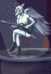 Rating: q
ID: 5604780
Date: 2025-05-28 15:02:57 -0400
Status: active
Score: 5
2024 5_fingers absurd_res amber_eyes anthro areola armwear big_areola bodily_fluids bone_frill boots bottomwear breasts cavemanon_studios choker clothed clothing digital_drawing_(artwork) digital_media_(artwork) elbow_feathers eyelashes eyeshadow fang_(gvh) feathered_wings feathers female fingers fishnet_armwear fishnet_clothing fishnet_legwear footwear frill_(anatomy) furniture goodbye_volcano_high grey_body grey_feathers grey_hair grey_scales guitar hair hi_res high_heeled_boots high_heels jewelry legwear long_hair makeup miniskirt musical_instrument necklace nipples nuar_come_mundos playing_guitar playing_music plucked_string_instrument prehistoric_species pterodactylus pterosaur purple_eyeshadow reptile scales scalie shoes short_tail skirt snoot_game snout solo stage stool string_instrument tail tears topless topless_anthro topless_female wings post #5604780
