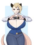 Rating: q
ID: 4980940
Date: 2024-08-12 07:47:08 -0400
Status: active
Score: 19
absurd_res american_opossum anthro belt big_breasts blonde_hair bottomwear breasts brown_body brown_eyes brown_fur cleavage clothed clothing cybernetic_arm cybernetic_limb electronics female fur hair hi_res holding_object holding_phone huge_breasts looking_at_viewer mammal marsupial pants pewas phone possum_(devildjmachine) shirt smile solo taking_picture tan_body tan_fur thick_thighs tight_clothing tight_shirt tight_topwear topwear unbuttoned_shirt undercut wide_hips post #4980940