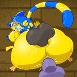 1:1 2024 anal anal_penetration animal_crossing animal_humanoid ankha_(animal_crossing) anus areola ass_up back_boob balls big_breasts big_butt bird's-eye_view blue_areola blue_hair blue_pussy blush breasts butt butt_focus clenched_teeth digital_media_(artwork) disembodied_penis double_penetration feet felid felid_humanoid feline feline_humanoid female female_penetrated from_behind_position fucked_silly genitals grey_balls grey_penis group group_sex hair high-angle_view huge_breasts huge_butt humanoid long_tail looking_back male male/female male_penetrating male_penetrating_female mammal mammal_humanoid markings nintendo nude penetration penile penile_penetration penis penis_in_ass penis_in_pussy pixel_(artwork) presenting presenting_hindquarters purple_balls purple_penis pussy rear_view sex shadow signature spread_anus spreading striped_markings striped_tail stripes tail tail_markings teeth threesome toilet_man trio vaginal vaginal_penetration yellow_anus yellow_body yellow_breasts yellow_butt